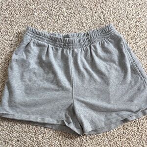 Brandy Melville Gray Athletic Shorts
